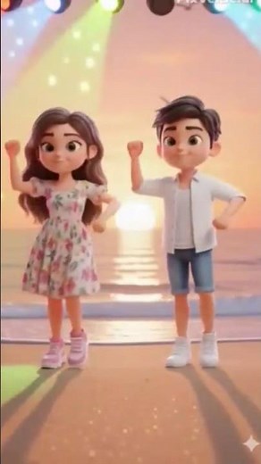#3DCartoonDance#CoupleDanceShorts #Trending3DAnimation #StylishCartoonCouple#Viral DanceShort