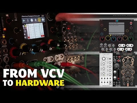 Building a complex voice for the 4ms Meta module in VCV Rack