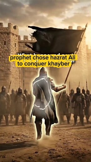 Ali ibn Abi Talib — The Lion of Khaybar”