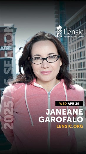 JANEANE GAROFALO⁠ APR 29 | THE LENSIC⁠ ⁠ SNL. Ratatouille. The West Wing. And now … the Lensic. (just a totally normal career trajectory) Reality still bites—but she’ll make it funny. Tickets on sale now! 🎟️ https://lensic.org/events/janeane-garofalo/ | Lensic Performing Arts Center