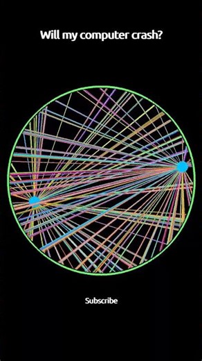 Geometric Ball Loop Animation