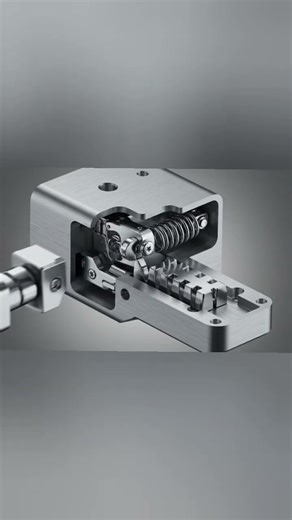 Push-Push Lock Mechanism Sound