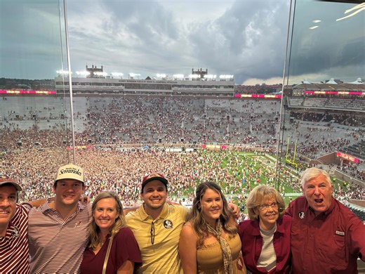 Meet the local FSU alum who won Bobby Bowden home in emotional auction