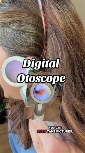 A digital otoscope could save you a trip to the doctor. @Aspoven #otoscope #otoscopecamera #parentmusthaves #telehealth #TikTokShopJumpstartSale