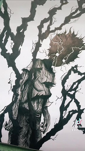 Mob Psycho 100 🥶 #art_boye #fyp #draw #dark #mobpsycho100 #art