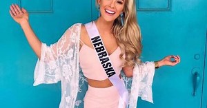 Miss Nebraska wins Miss USA pageant