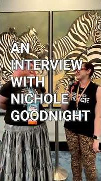 An Interview with Nichole Goodnight (Part 2) #animenorth2026