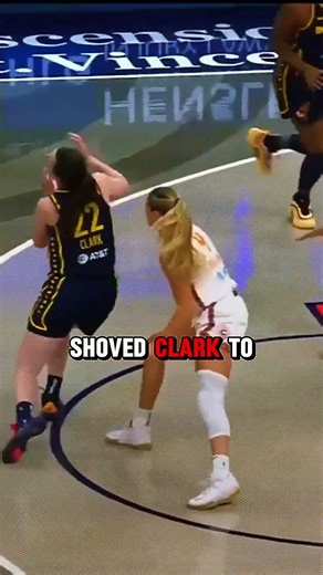 Marina Mabrey SHOVES Caitlin Clark – Refs EXPOSED After Backlash!