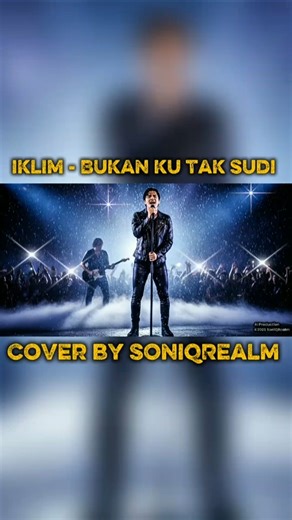 Bukan ku tak sudi – Rock Cover AI 🔥 #Shorts