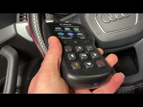 CGSULIT OBD2 Scanner Car Code Reader, SC301 OBDII Diagnostic Scan Tool Unboxing and instructions