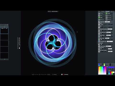 OmniGeometry 1.3.10 - Sacred Geometry Digital Mandala creator software