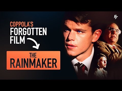 Francis Ford Coppola HAD to make this movie. The Rainmaker (1997) #moviereview