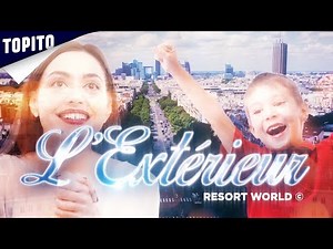L'Extérieur : le meilleur parc d'attraction du monde !