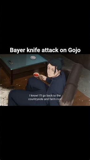gojo vs bayer: The knife attack