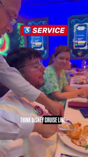 I just tested two major cruise lines as a wheelchair user… Here’s the winner 👇 Virgin Voyages vs