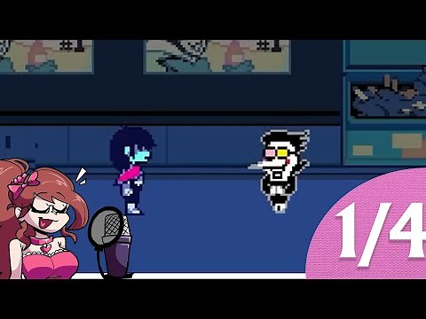 Spamton's Intro Cutscene except I dubbed it | DELTARUNE