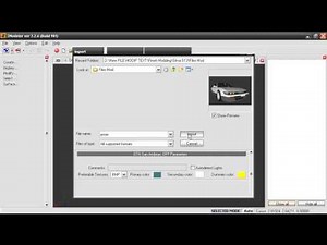 Tutorial Import Texture Automatic ZModeler