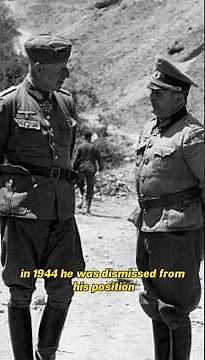 Erich von Manstein, the pride general of Nazi Germany | #history #biography #erichvonmanstein
