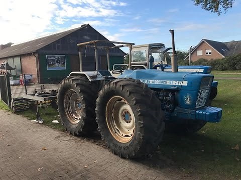 Ford County 1004 Restauration Traktor, Tractor, Trecker, Schlepper