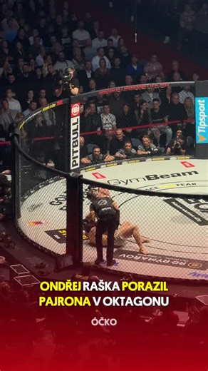 Co říkáte na výkon Pavla? 👀🏆 #ockotv #oktagon #spicypaja | ÓČKO