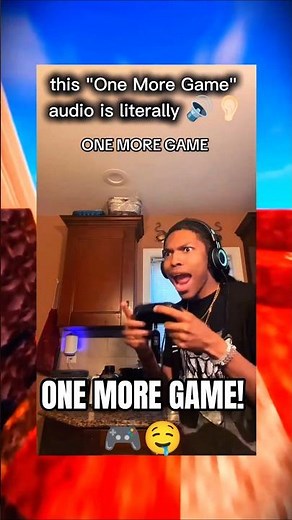 How 'ONE MORE GAME' Took Over the Internet ✌️💀 (Meme Song) 🔥