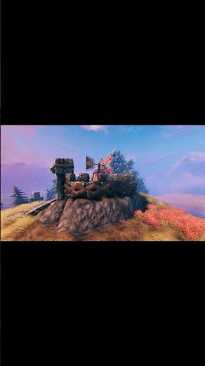 Valheim Builds: Large Farm Build