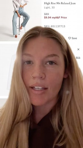 Abercrombie Black Friday sale with stackable promo code!! @abercrombie #AbercrombiePartner #cyberAF #blackfridaydeals #abercrombiecodes | Lexi Berry Style