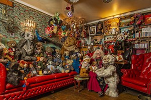 Meet the woman who runs the Yorkshire Teddy Rescue in an 18th century forge