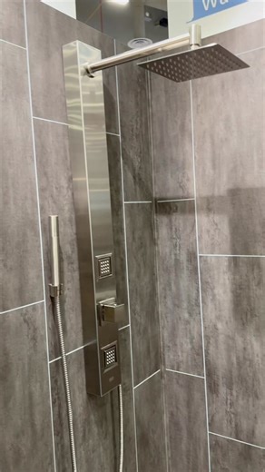 1.2M views · 10K reactions | Would YOU Trust A Vinyl Tile Overlay?! #tiling #construction #tradeshow #tilestyle #overlay | BYOT | Facebook