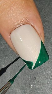 Easy french nail art ideas #fblifestylechallenge #begineersnailart #cutenailinspo #naildesignsideas #easynailsathome #nailsonfleek #easynailartideas #gelnails #gelnailsdesign #nailart #frenchnails #frenchnailsdesign #squarenails #nailarttutorial #nailartdesign | SS nail art ideas