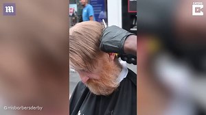Barber tours the UK giving free haircuts to homeless people