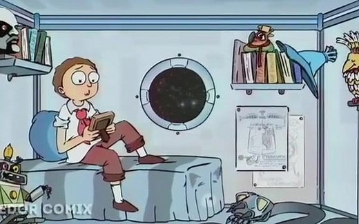 穿梭在各种时空维度形成了各种画风的rick and morty 【RICK AND MORTY】（各种漫画家制作 合集2/3）