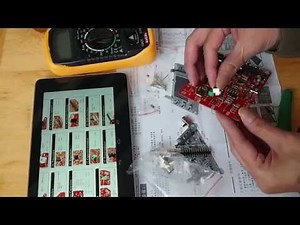 Making of DSO138 Digital Storage Oscilloscope DIY kit, in 2 hours