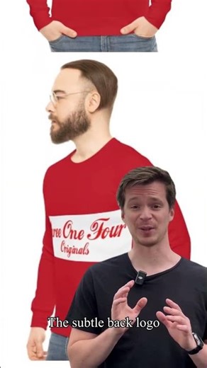 Three One Four Originals Coca Cola Styled Script Crewneck