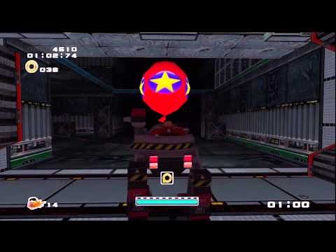 Sonic Adventure 2 HD - Eggman Upgrade Locations