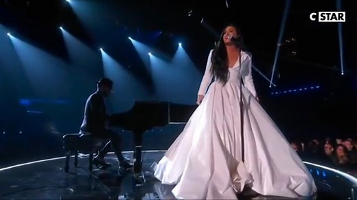 Demi Lovato -Anyone- live at the Grammys 2020-387487670_x264