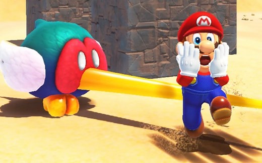 超级马力欧：奥德赛的100种死法