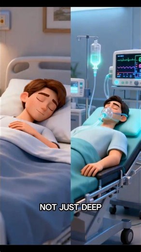 What actually happens to your body under general anesthesia?