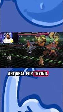 Did NOT Expect This Pokémon Combo to Work #pokemon #vgc #shocking