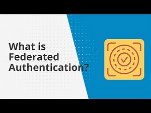 What is federated authentication?
