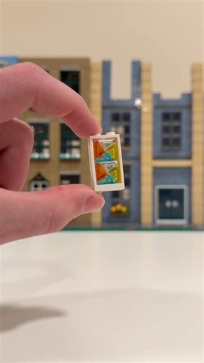 STAINED GLASS designs for YOUR LEGO MOCS! #lego #legos #legomoc #legobuild