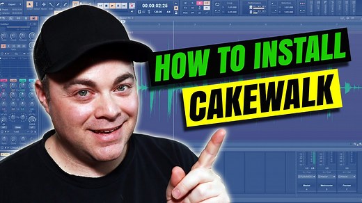 Cakewalk Tutorial for Beginners; How to Install Cakewalk From Bandlab