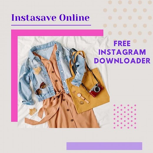 Instasave Online - Instagram Downloader Website https://www.instasaveonline.com/