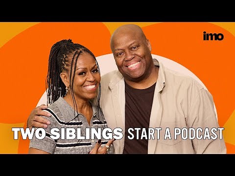 MICHELLE OBAMA & CRAIG ROBINSON Start a Podcast | IMO