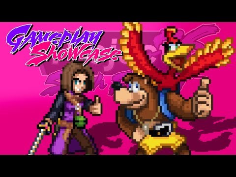 SSF2: SF CUT - Luminary(Hero) Vs Banjo & Kazooie Showcase