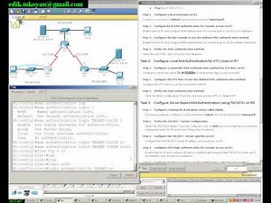 Configure AAA Authentication on Cisco Routers in Packet Tracer Activity