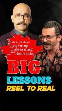 Learning, Unlearning, Relearning- The Sunil Grover Standard #biglessons