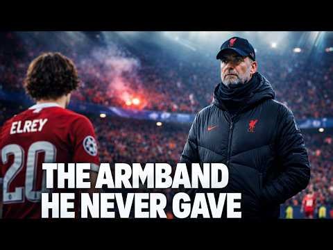 The Captain's Armband Klopp Carried to Madrid and Never Gave Away — The Story That Will