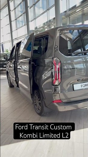 2026 Ford Transit Cistom Kombi Limited L2 #automobile #ford #newcar #sale #leasingagent #kielce