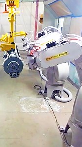 🤔#DYK FANUC Paint Series of Robots are made right here in the USA?🇺🇸 🤖With the widest range of paint robots and decades of experience & expertise, it’s easy to see why FANUC has been chosen as a leading supplier for paint applications. Our Paint Robots are: ✅ Constructed from cost-effective aluminum = lightweight & more energy efficient ✅ Hollow Wrist Design eliminates the risk of cable snagging & contamination from paint debris ✅ Flexible Mounting styles provide maximum adaptability in pain